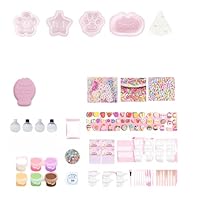 Amazon | [starrycoo]スクイーズ DIY キット 手作り【スクイーズ手作り